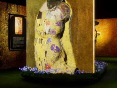 23/05/2021: Exposition Gustav Klimt – Une expérience&nbsp;immersive