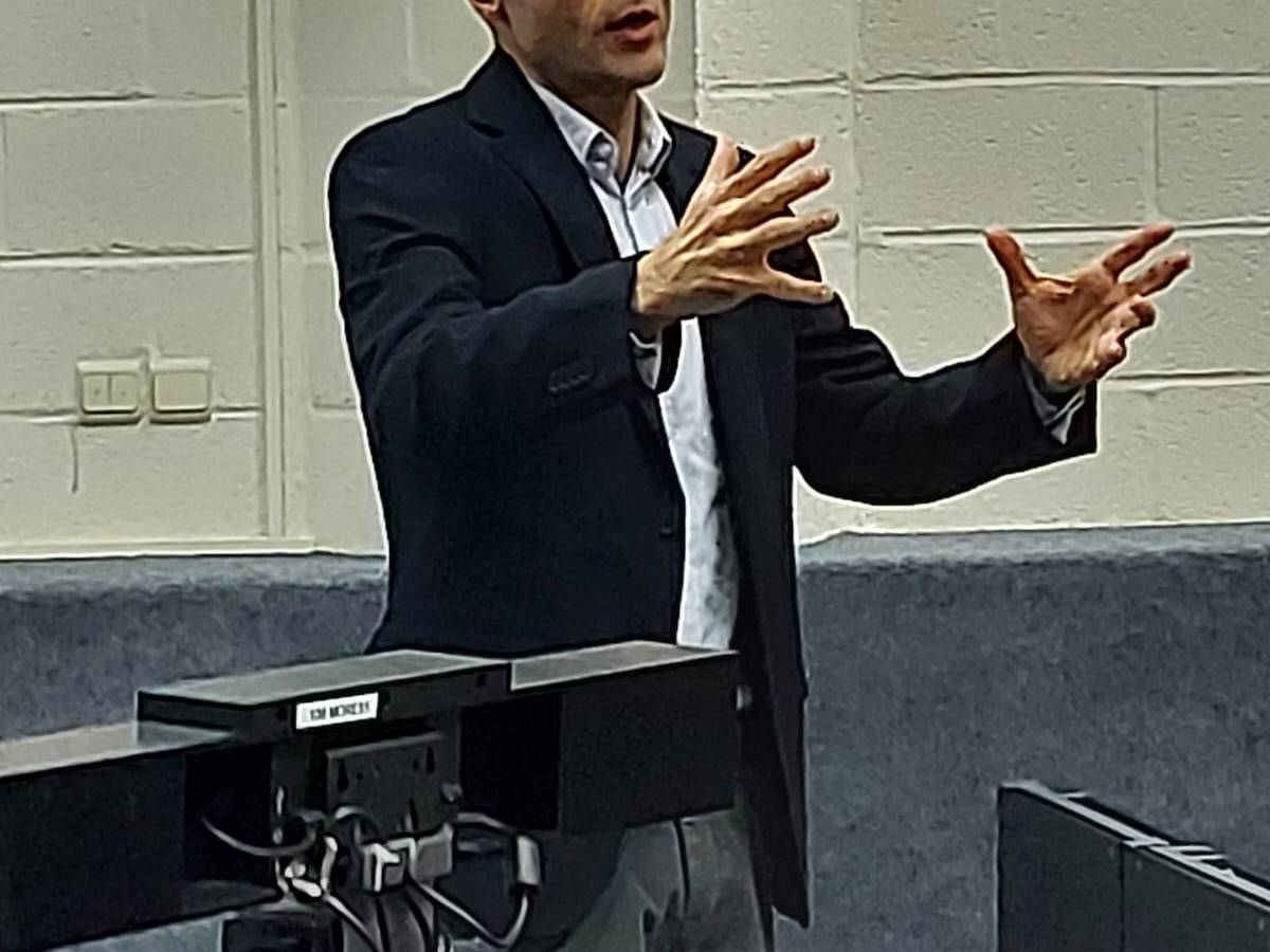 Retour sur notre soirée de rentrée avec le Prof. Olivier de&nbsp;Schutter